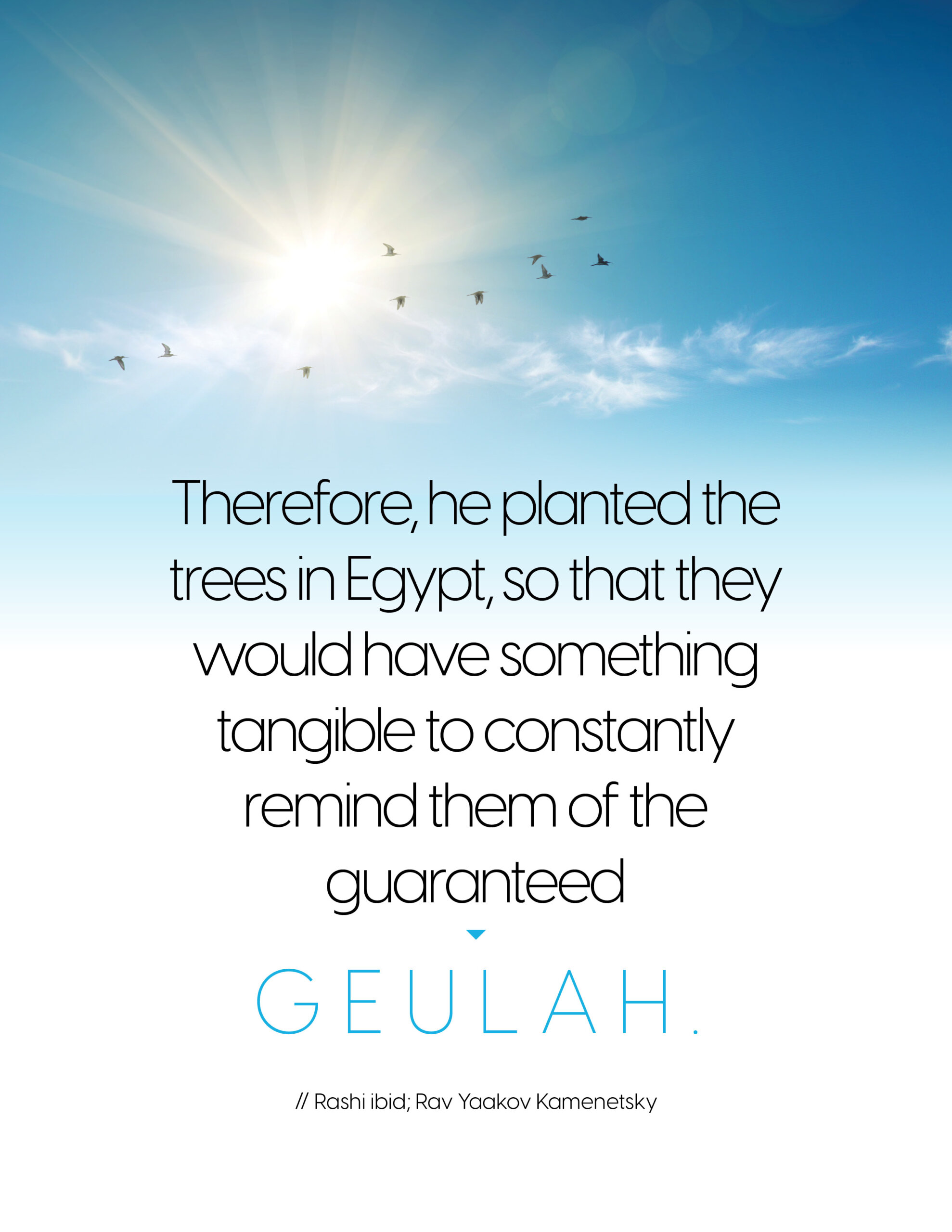 Terumah meaningful minute