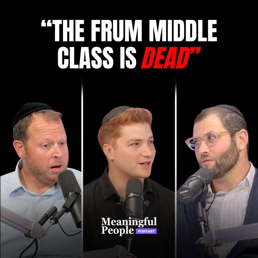 Why the Frum World Is Becoming Financially Unsustainable | Meaningful ...